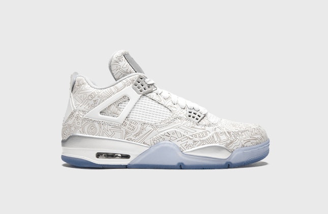 Air Jordan 4 Retro "Jubilee Laser" Air Jordan 4 Retro "Jubilee Laser"