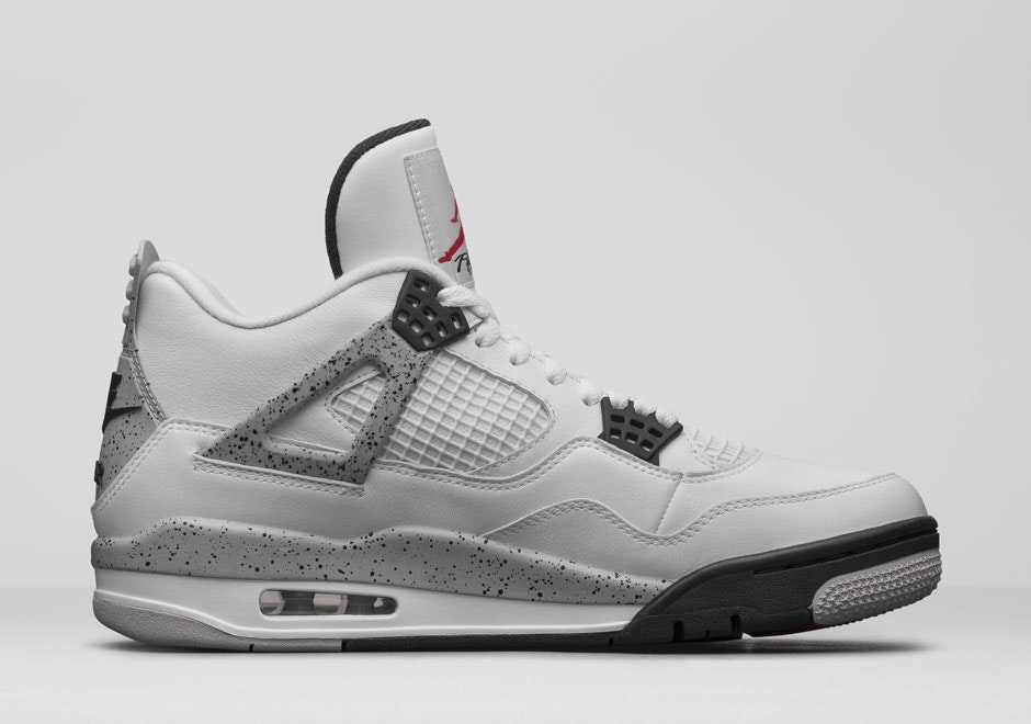 Air Jordan 4 Retro "White Cement" 