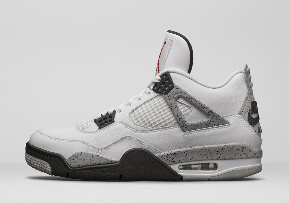 Air Jordan 4 Retro "White Cement" 