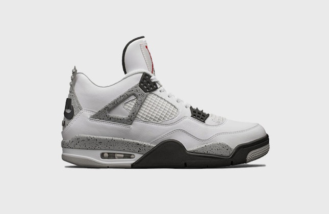 Air Jordan 4 Retro "White Cement" 