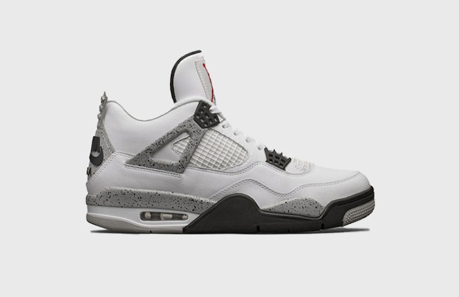 Air Jordan 4 Retro "White Cement" 
