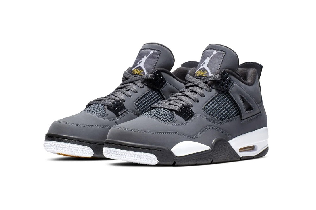 Air Jordan 4 Retro "Cool Grey" 