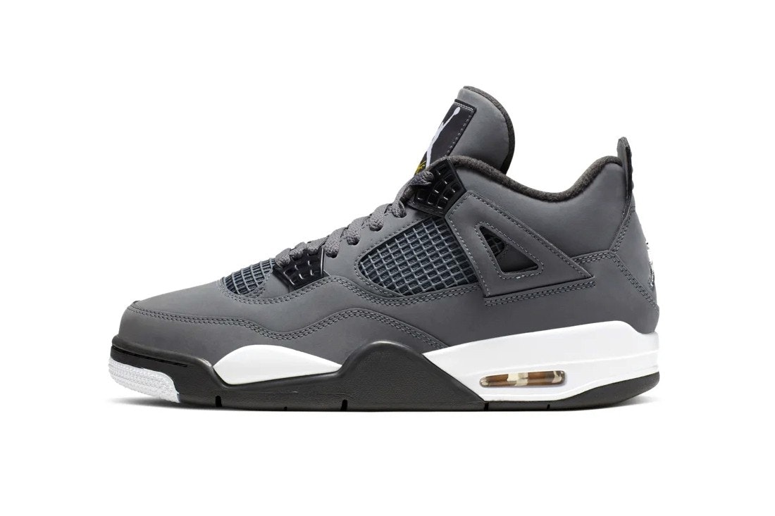 Air Jordan 4 Retro "Cool Grey" 