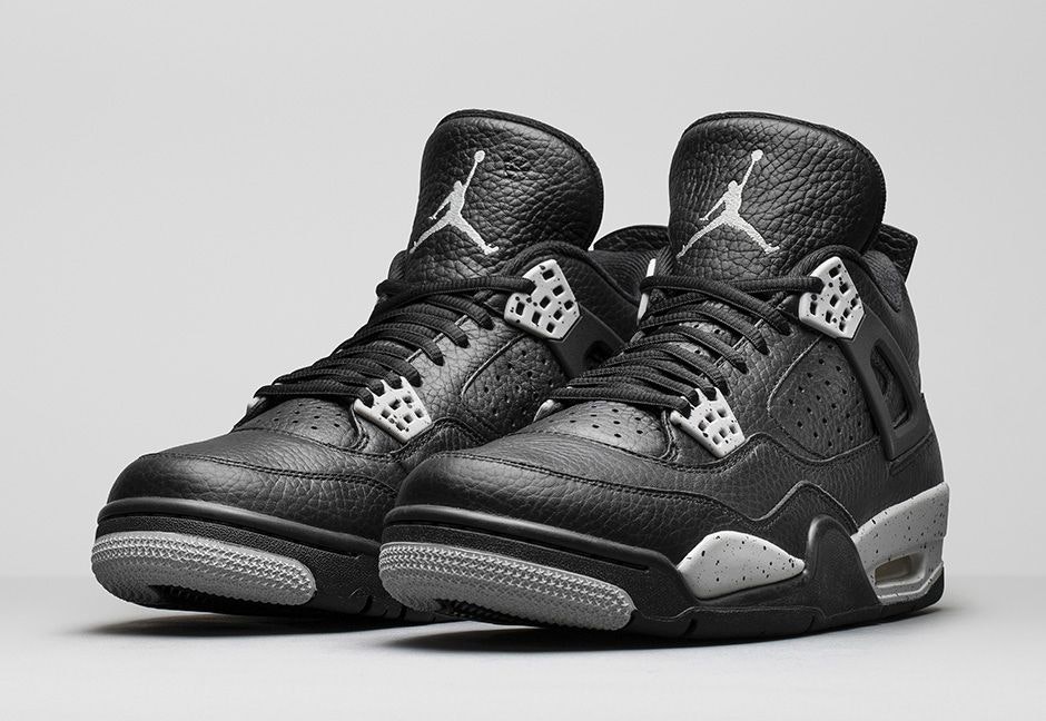 Air Jordan 4 Retro "Oreo"