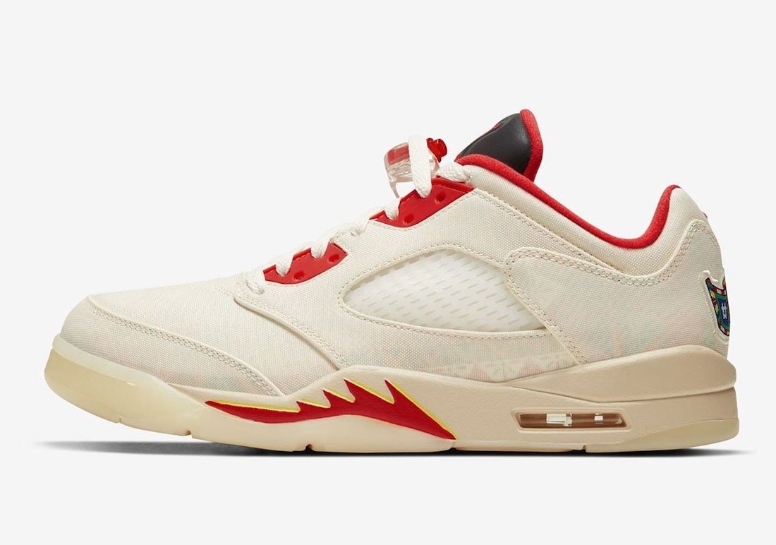 Air Jordan 5 Low "CNY"