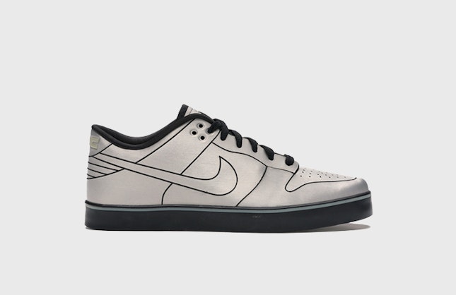 DMC-12 x Nike Dunk Low 6.0 SE "Delorean"