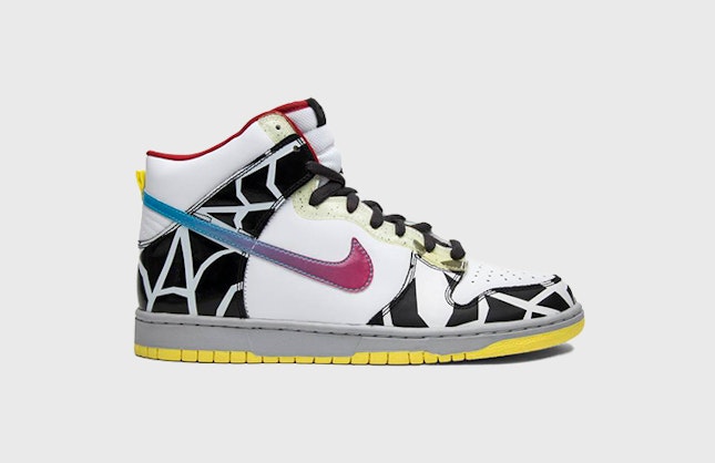 Nike SB Dunk High "Thrashin"