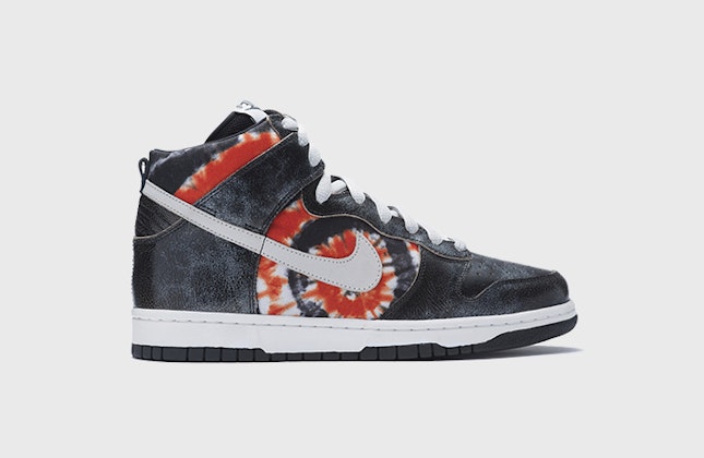 HUF x Nike SB Dunk High Pro "Tie-Dye" HUF x Nike SB Dunk High Pro "Tie-Dye"