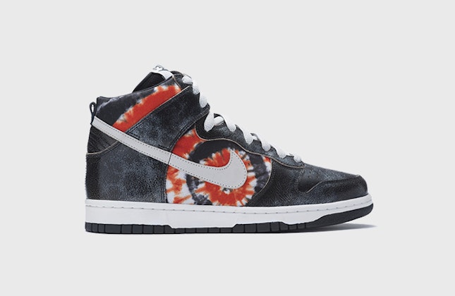 HUF x Nike SB Dunk High Pro "Tie-Dye"