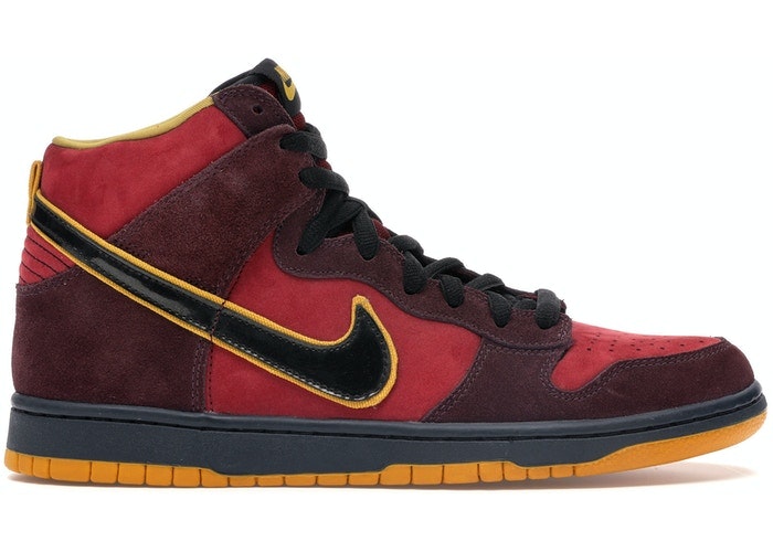 Nike SB Dunk High "Iron Man"