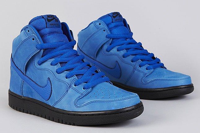 Sb high tops blue hotsell