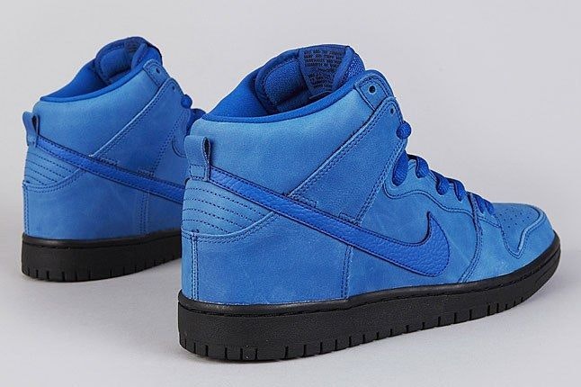 Eiffel 65 x Nike SB Dunk High "Blue"