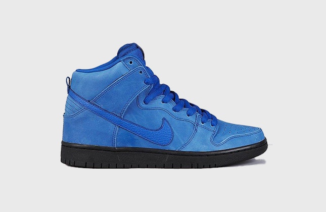 Eiffel 65 x Nike SB Dunk High "Blue" Eiffel 65 x Nike SB Dunk High "Blue"