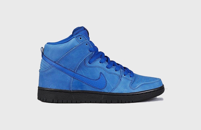 Eiffel 65 x Nike SB Dunk High "Blue"