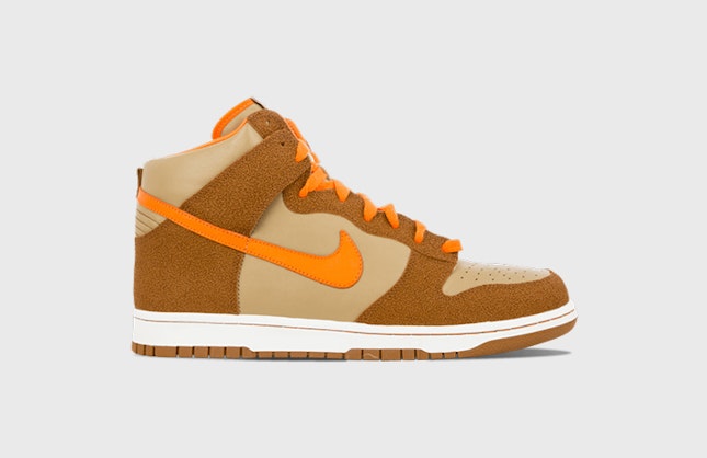 Fantastic Four x Nike Dunk High "Thing"