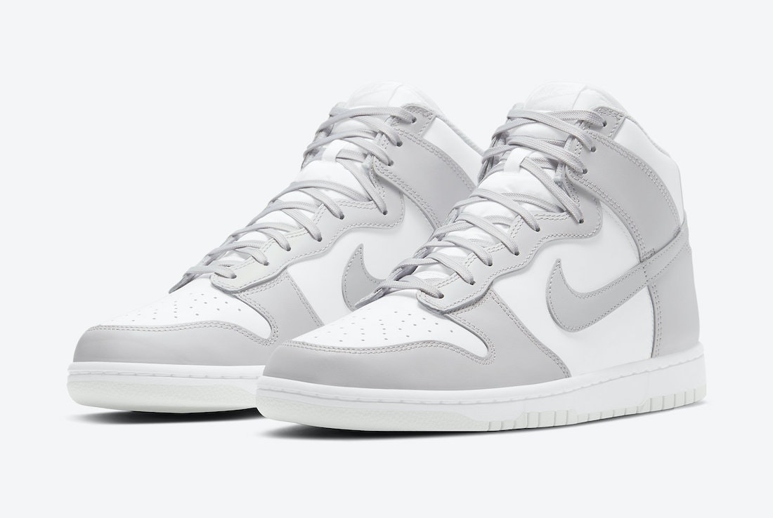 Nike Dunk High “Vast Grey”