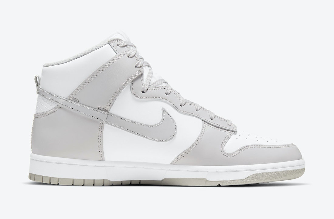 Nike Dunk High “Vast Grey”