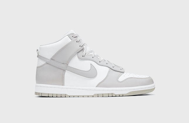 Nike Dunk High “Vast Grey”