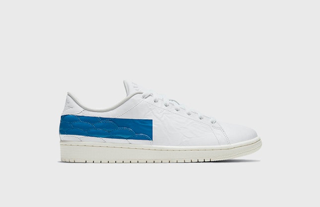 Air Jordan 1 Centre Court “Military Blue”