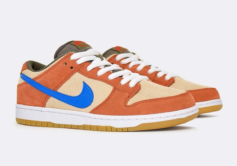 Corduroy x Nike SB Dunk Low "Dusty Peach"