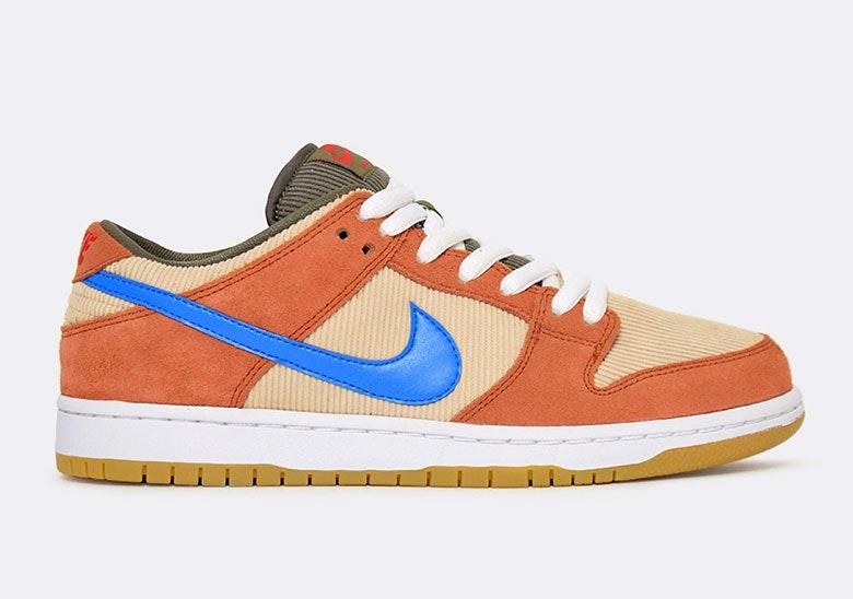 Corduroy x Nike SB Dunk Low "Dusty Peach"