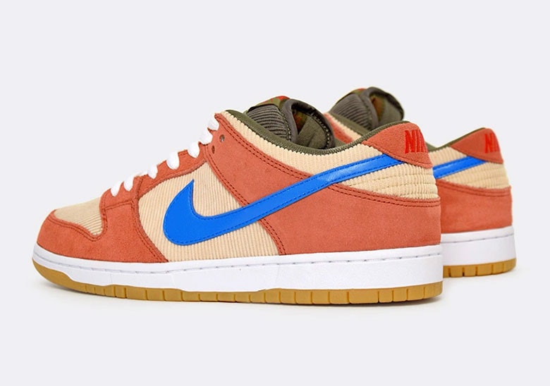 Corduroy x Nike SB Dunk Low "Dusty Peach"