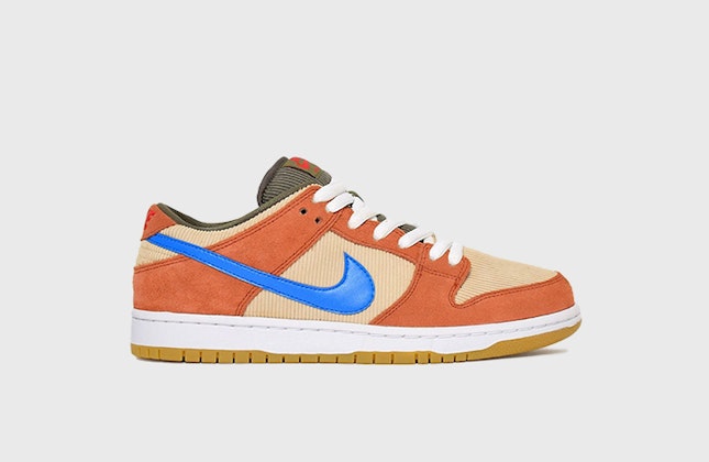 Corduroy x Nike SB Dunk Low "Dusty Peach" Corduroy x Nike SB Dunk Low "Dusty Peach"