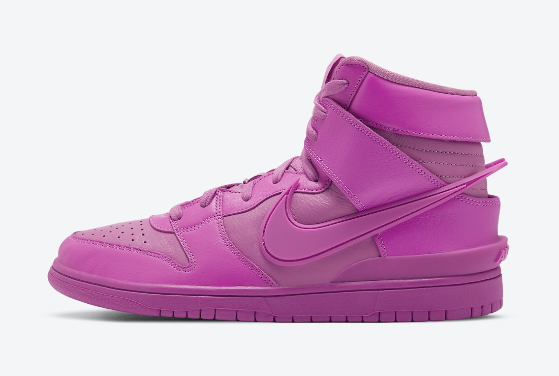 Ambush x Nike Dunk High “Cosmic Fuchsia” 