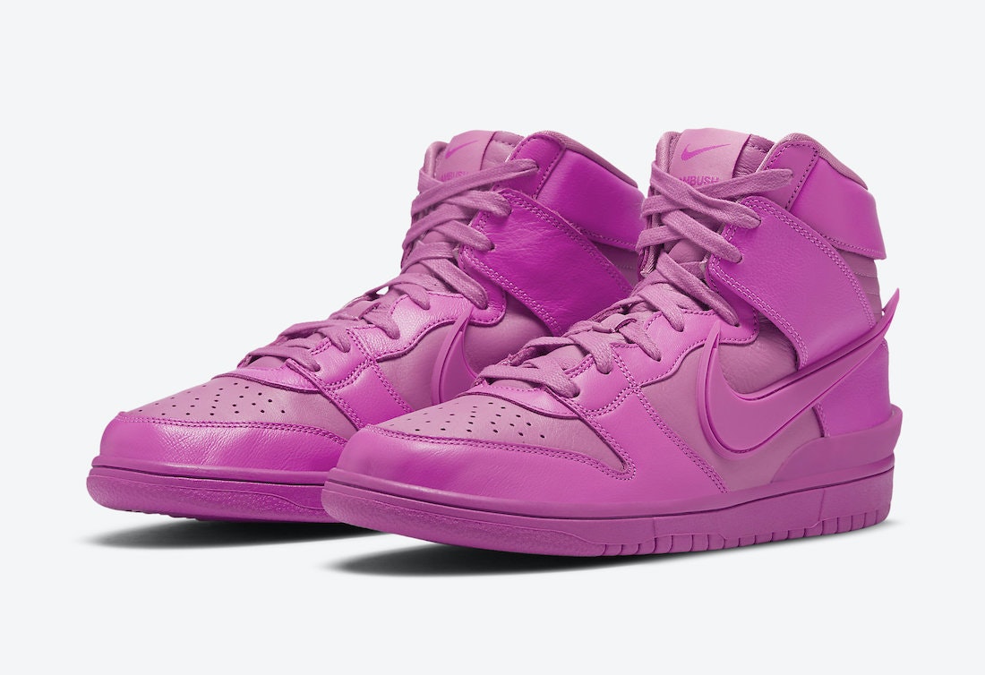 Ambush x Nike Dunk High “Cosmic Fuchsia” 