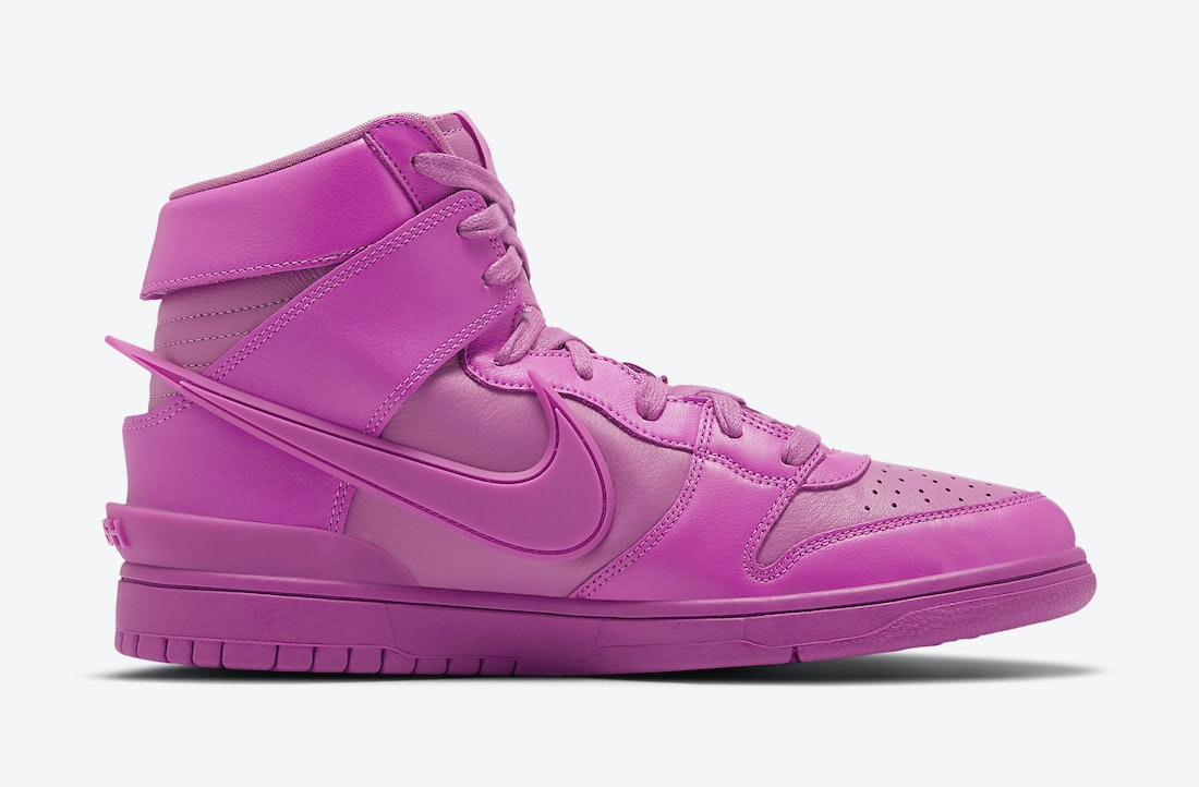 Ambush x Nike Dunk High “Cosmic Fuchsia” 