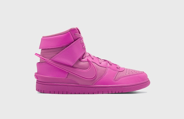 Ambush x Nike Dunk High “Cosmic Fuchsia” 