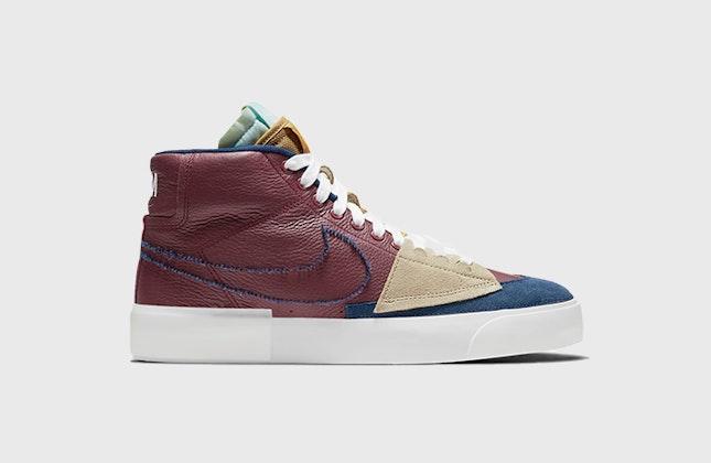 Nike SB Zoom Blazer Mid Edge "Team Red"