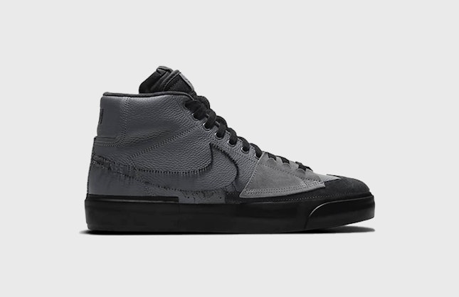Nike SB Zoom Blazer Mid Edge "Grey Black"