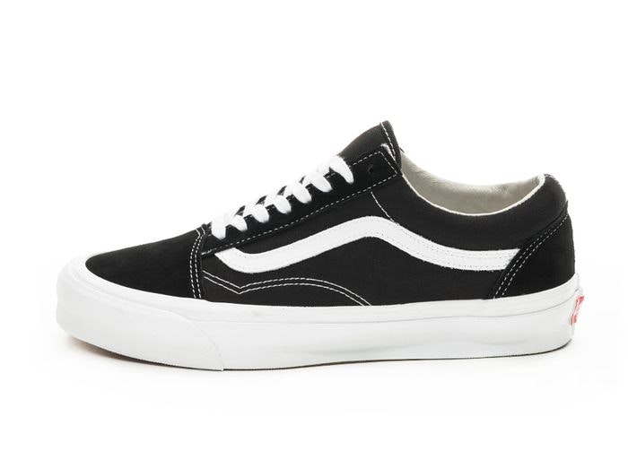 Vans Vault OG Old School LX (Black/White)