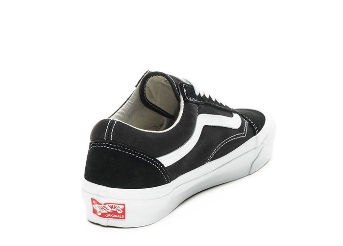 Vans Vault OG Old School LX (Black/White)