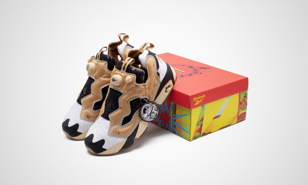 Kung Fu Panda x Reebok Instapump Fury OG