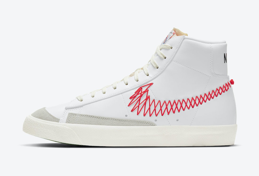 Nike Blazer Mid Vntg "Pink ZigZag"