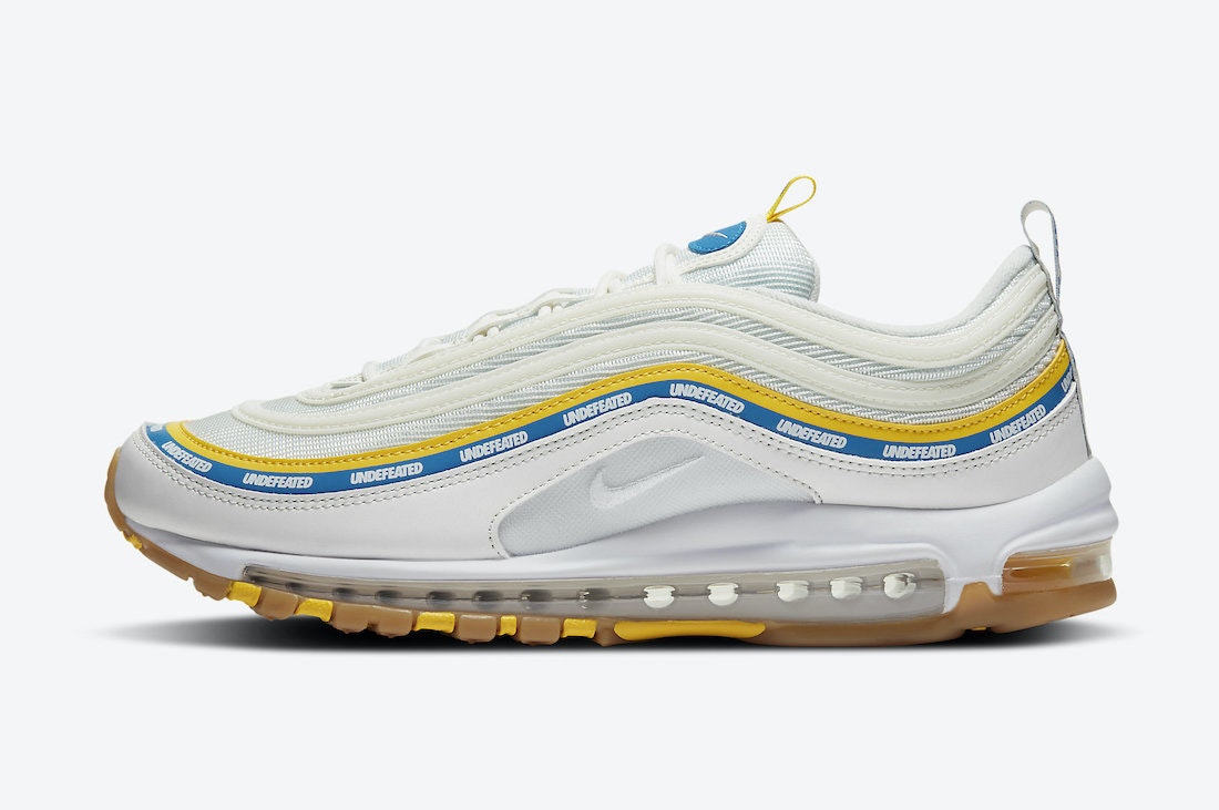 Undefeated x Nike Air Max 97 (White)