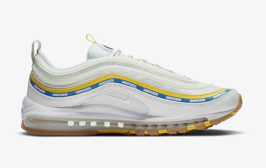 Undefeated x Nike Air Max 97 (White)