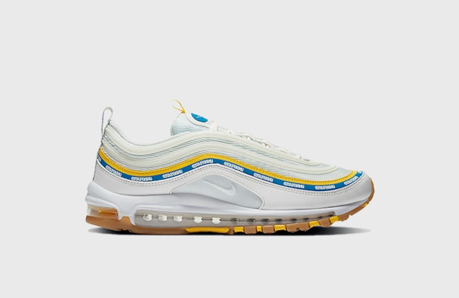 Undefeated x Nike Air Max 97 (White)