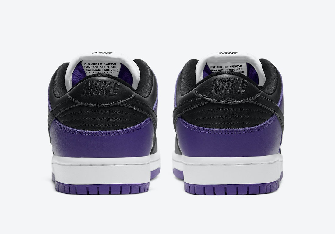 Nike SB Dunk Low "Court Purple"