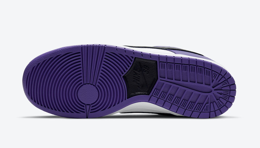 Nike SB Dunk Low "Court Purple"