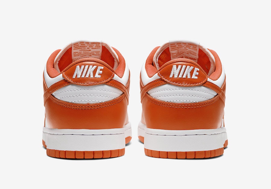 Nike Dunk Low “Syracuse” 