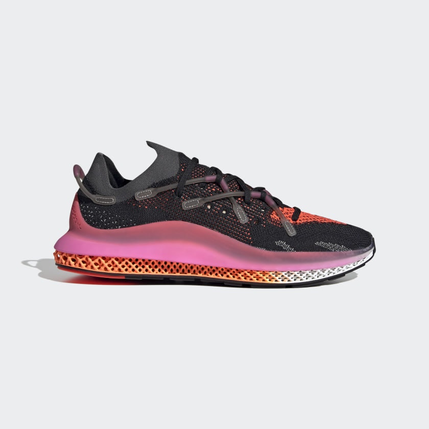 adidas 4D Fusio "Pink Orange"