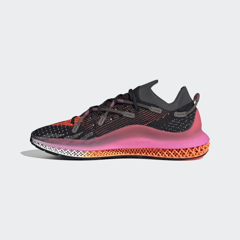 adidas 4D Fusio "Pink Orange"