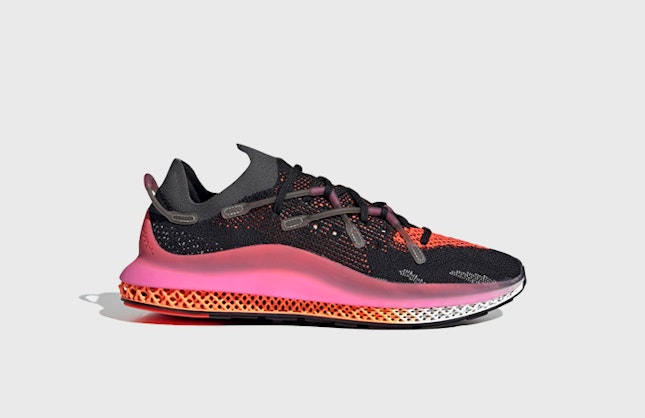 adidas 4D Fusio "Pink Orange"