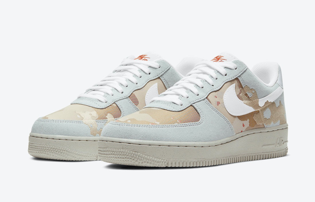 Nike Air Force 1 ’07 LX “Desert Camo”