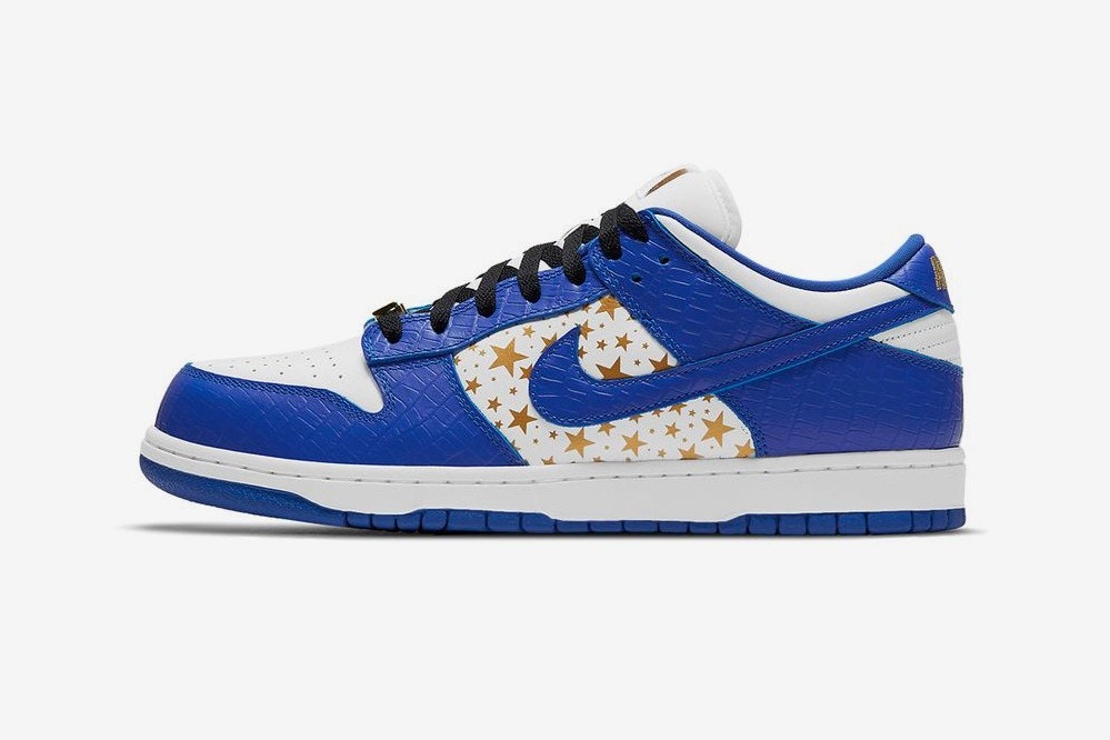 Supreme x Nike SB Dunk Low "Hyper Royal"