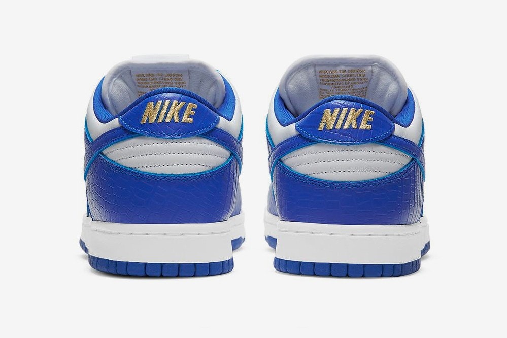 Supreme x Nike SB Dunk Low "Hyper Royal"