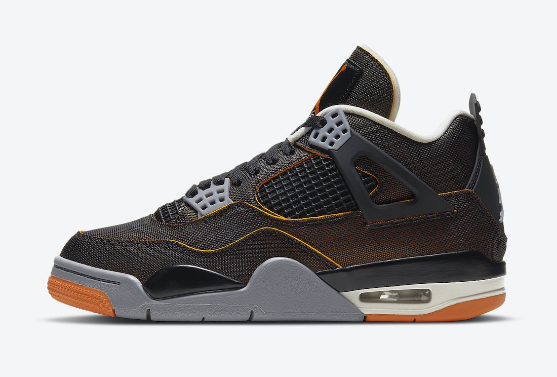 Air Jordan 4 Retro Wmns "Starfish Orange" 